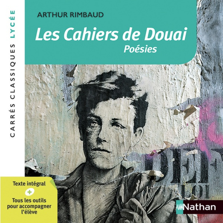 LES CAHIERS DE DOUAI  -  POESIES - RIMBAUD  ARTHUR - CLE INTERNAT