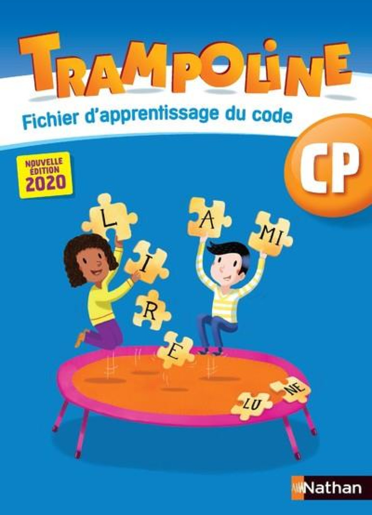 TRAMPOLINE - METHODE DE LECTURE - FICHIER CODE CP NE 2020 - BONDOT/CHEVRIER - CLE INTERNAT