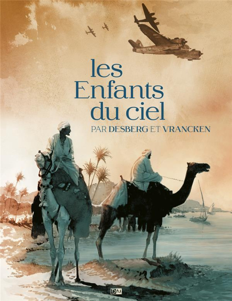 LES ENFANTS DU CIEL - DESBERG  STEPHEN  - DANIEL MAGHEN