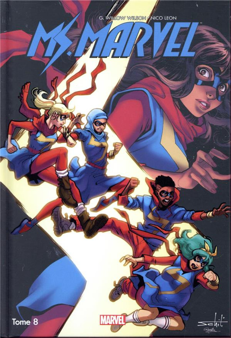 MS MARVEL T8 - WILSON/LEON - PANINI COM MAG