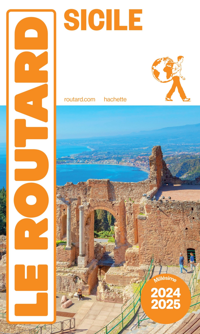 Guide du Routard Sicile 2024/25 -   - HACHETTE TOURI