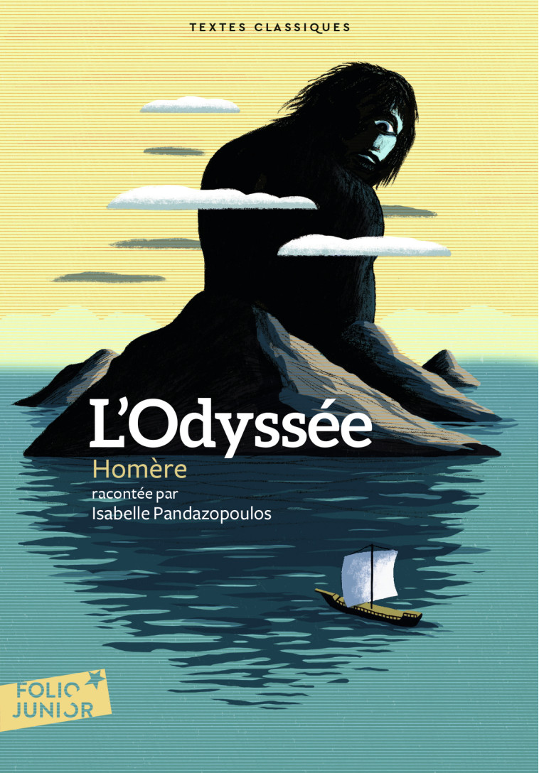 L'Odyssée - homere , Saillard Rémi, Pandazopoulos Isabelle - GALLIMARD JEUNE