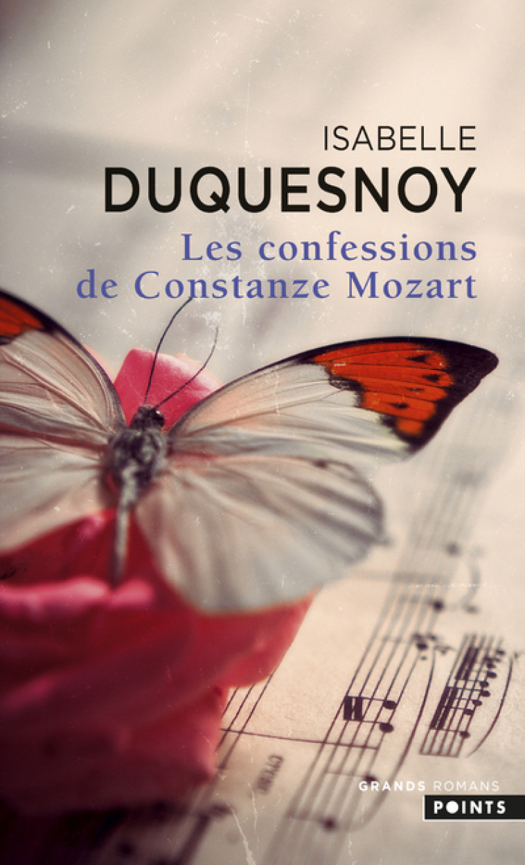 Les Confessions de Constanze Mozart - Duquesnoy Isabelle - POINTS