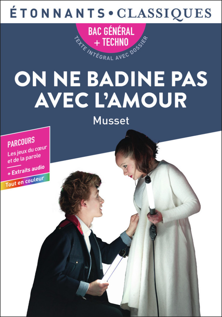 On ne badine pas avec l'amour - Musset Alfred de - FLAMMARION