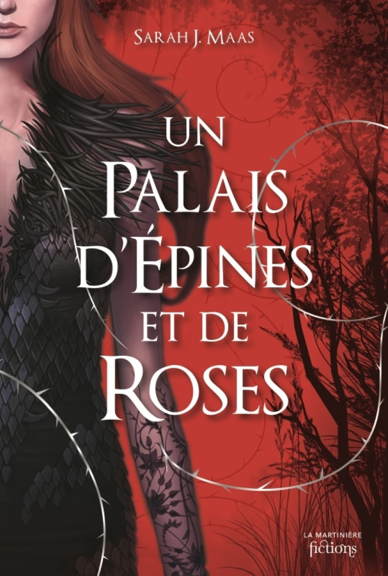 Un Palais d'épines et de roses T1 - J. Maas Sarah - MARTINIERE J