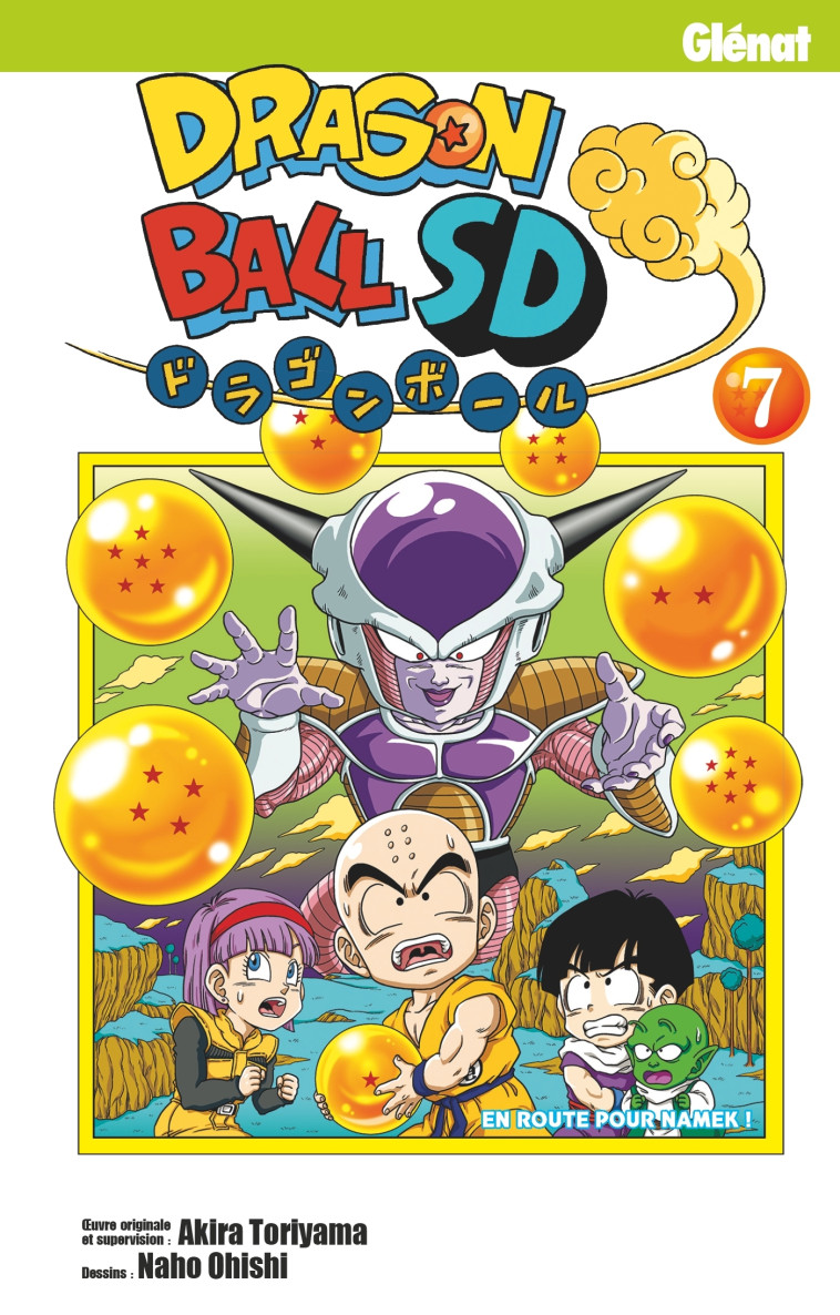 Dragon Ball SD - Tome 07 - Toriyama Akira, Ohishi Naho - GLENAT