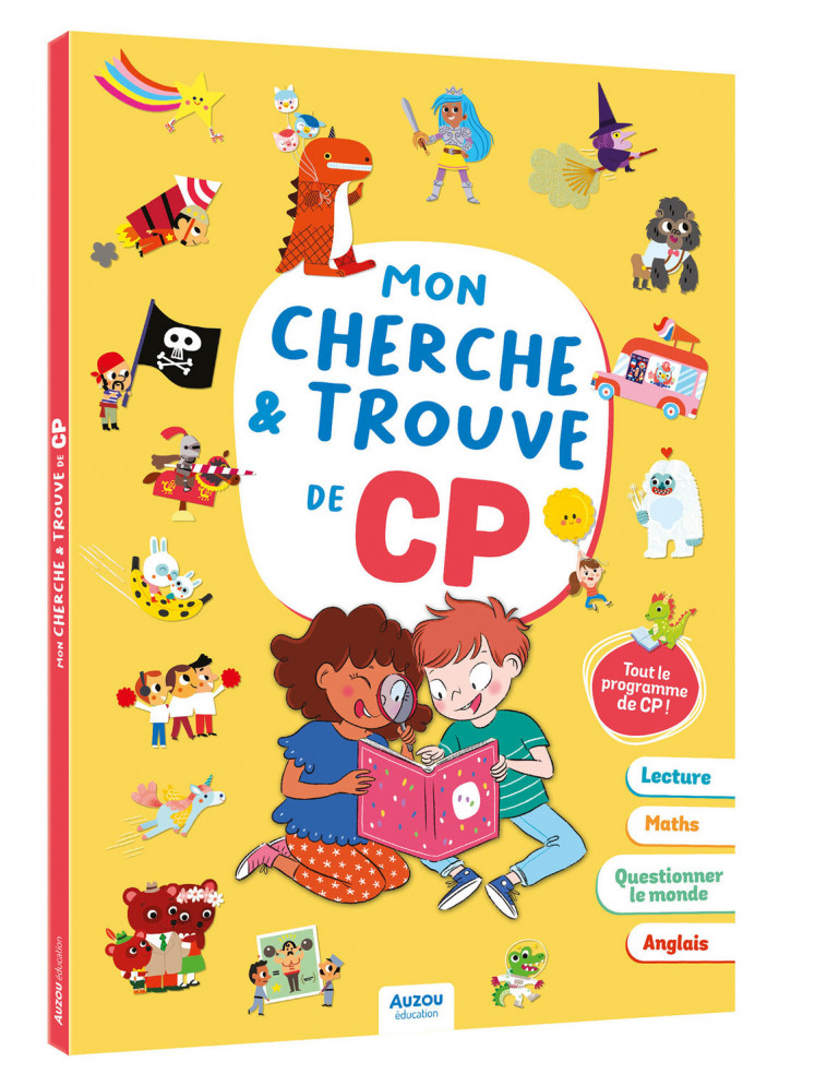 MON CHERCHE ET TROUVE DE CP - Meyer Aurore, Americo Tiago, Mercier Julie - AUZOU