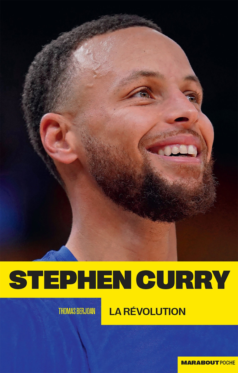 Stephen Curry - Berjoan Thomas - MARABOUT