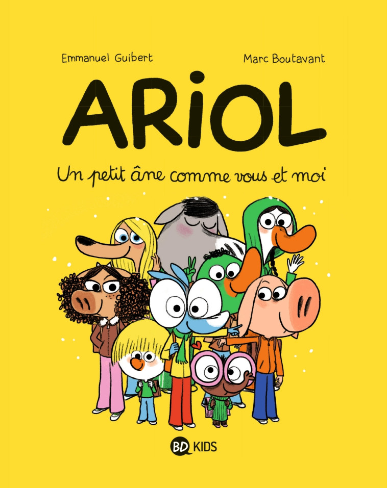 Ariol, Tome 01 - Guibert Emmanuel, Boutavant Marc - BAYARD JEUNESSE