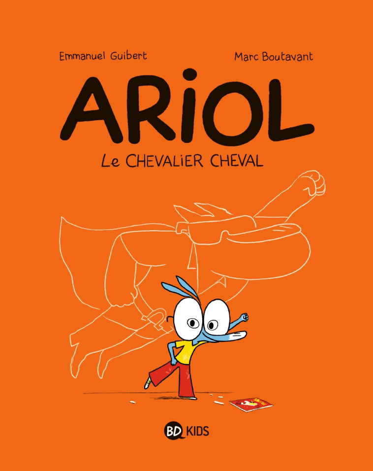 Ariol, Tome 02 - Guibert Emmanuel, Boutavant Marc - BAYARD JEUNESSE