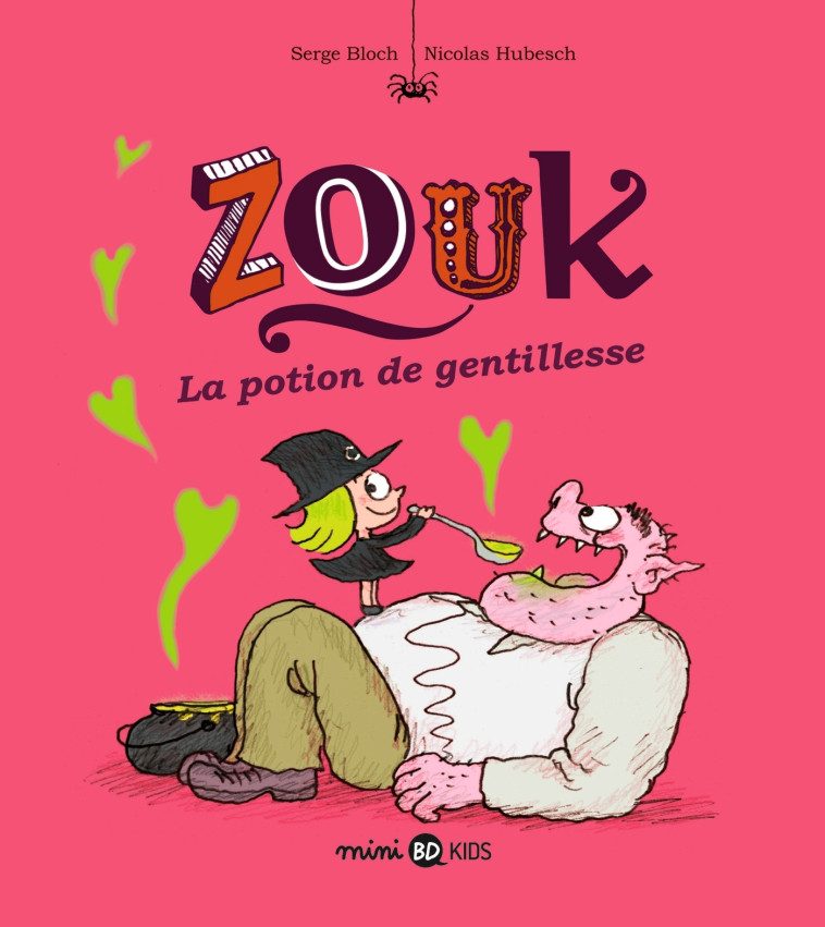 Zouk, Tome 19 - Bloch Serge, Hubesch Nicolas - BAYARD JEUNESSE