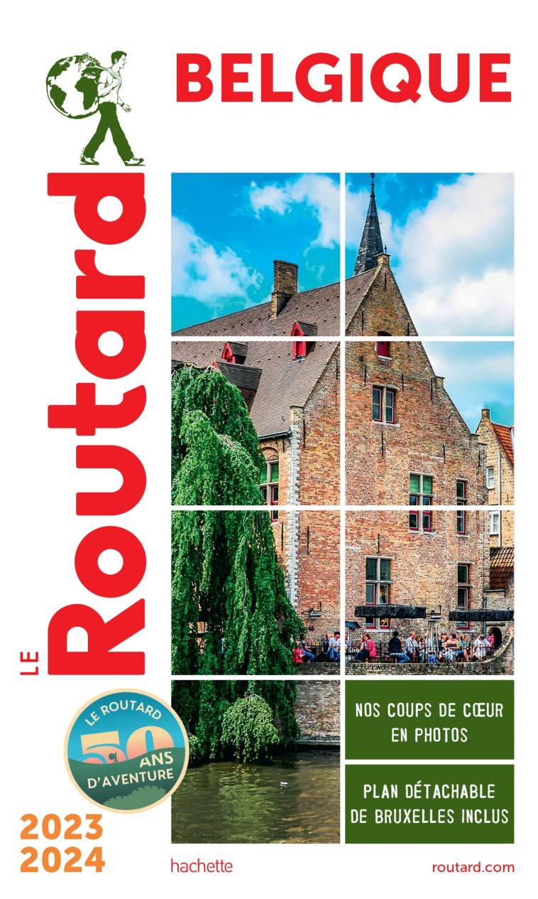 Guide du Routard Belgique 2023/24 -   - HACHETTE TOURI