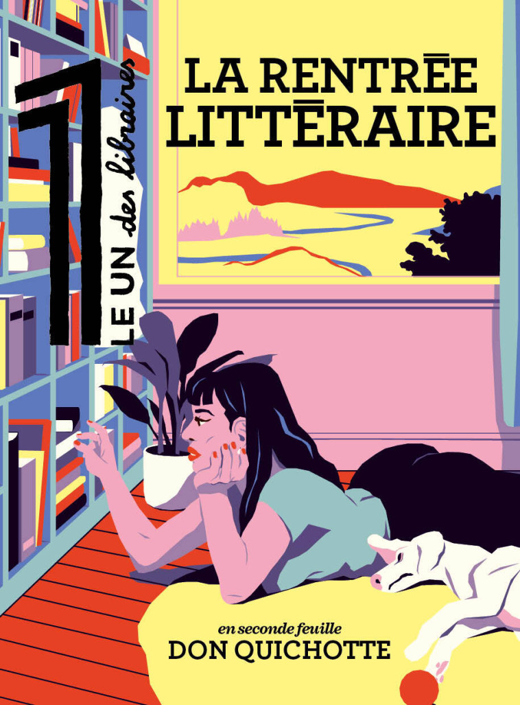 Le 1 des Libraires - Rentrée littéraire 2024 - Julien Bisson - LE UN