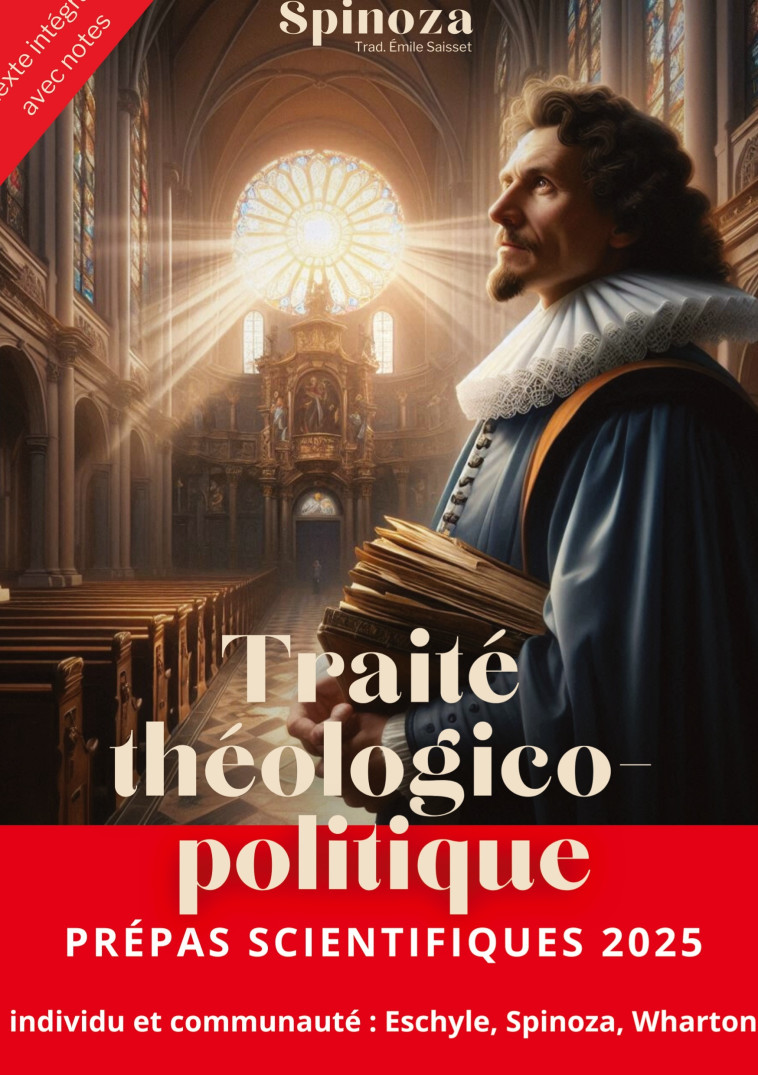 Traité théologico-politique - Spinoza , Saisset Émile - SHS EDITIONS