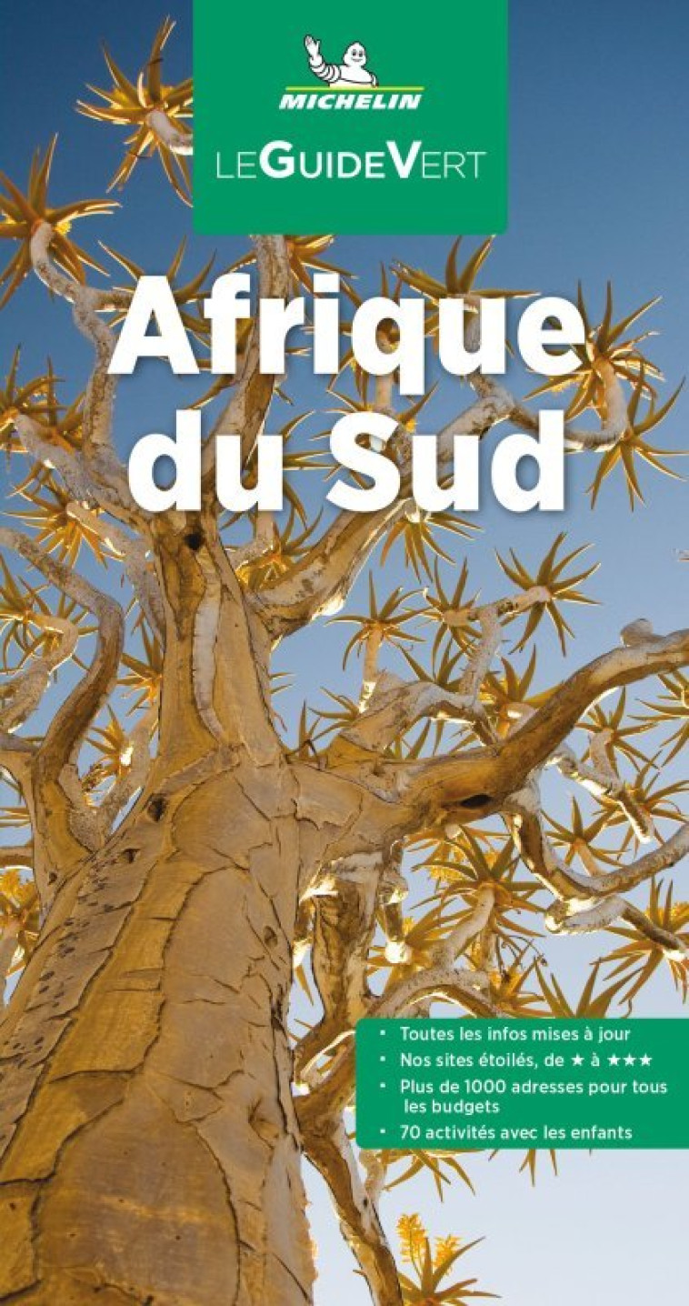 Guide Vert Afrique du Sud -  - MICHELIN