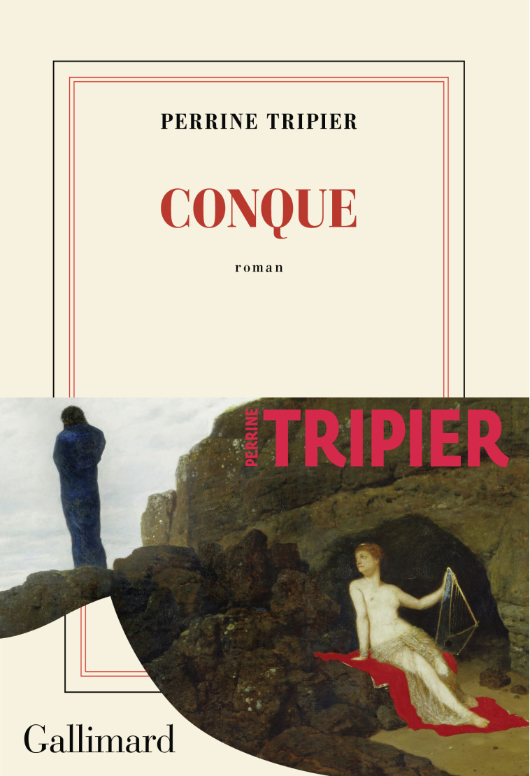 Conque - Tripier Perrine - GALLIMARD