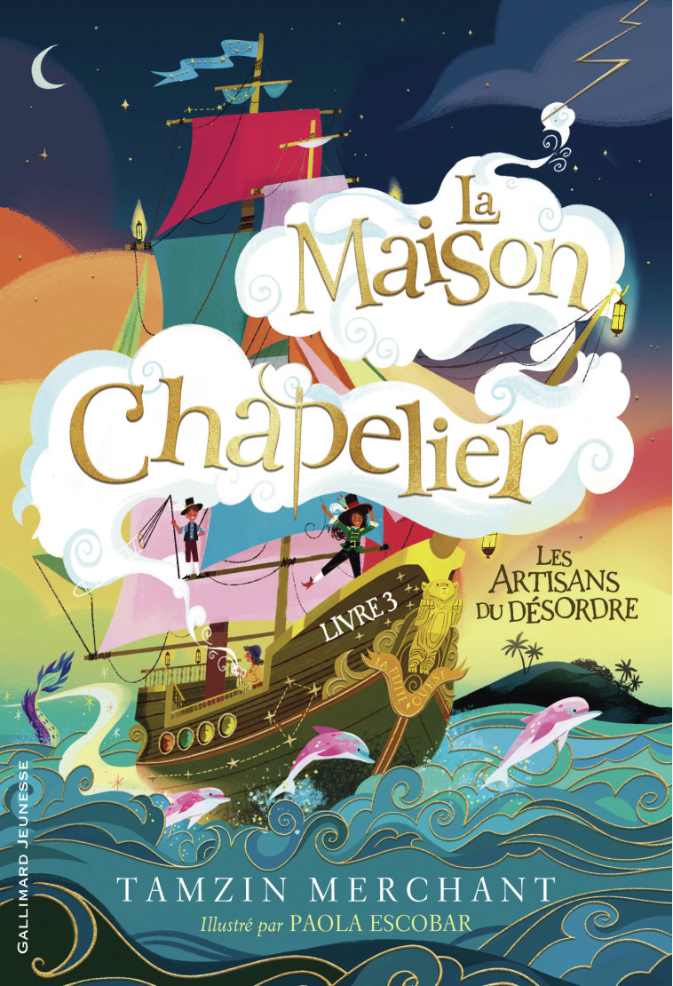 La Maison Chapelier - TAMZIN MERCHANT , Merchant Tamzin - GALLIMARD JEUNE