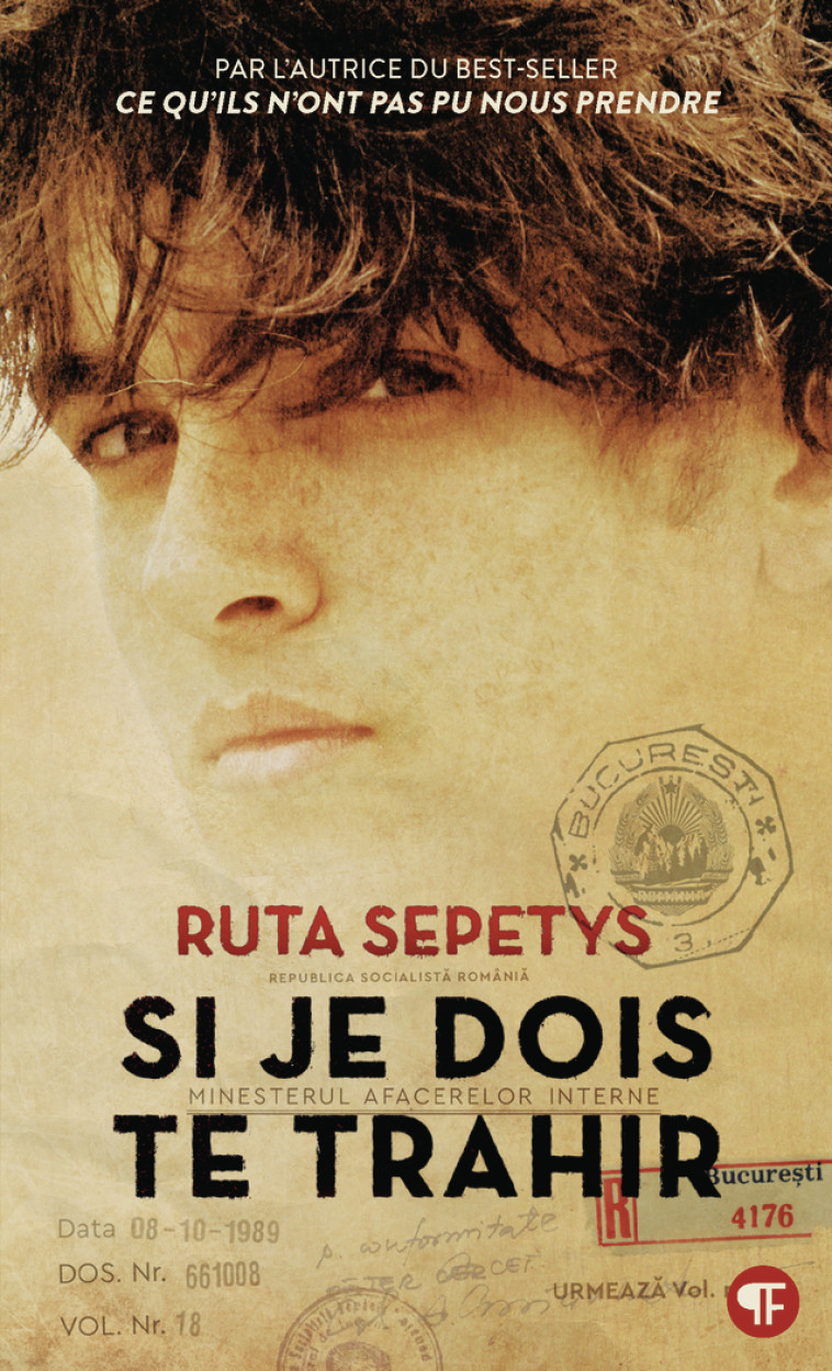 Si je dois te trahir - RUTA SEPETYS , Sepetys Ruta - GALLIMARD JEUNE