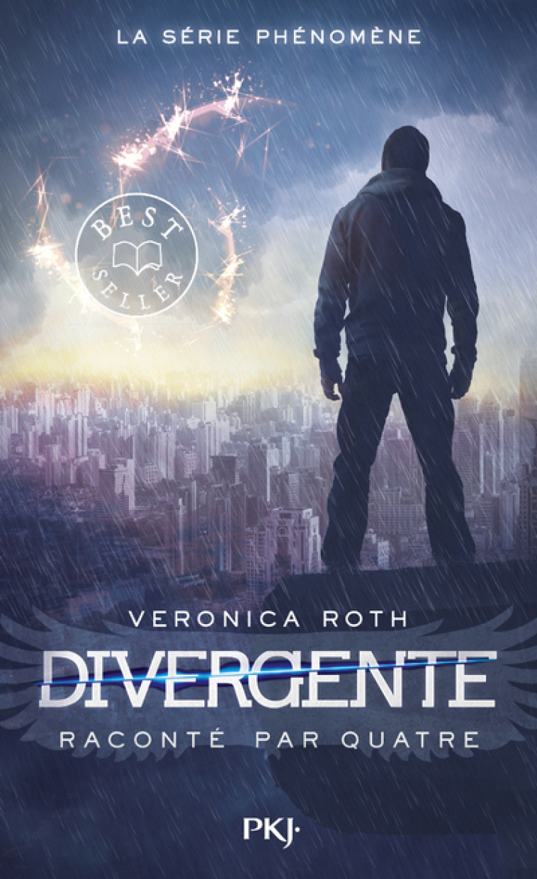 Divergente raconté par Quatre - Roth Veronica, Delcourt Anne - POCKET JEUNESSE