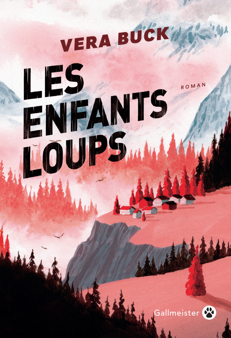 Les enfants loups - BUCK Véra, Germain Brice - GALLMEISTER