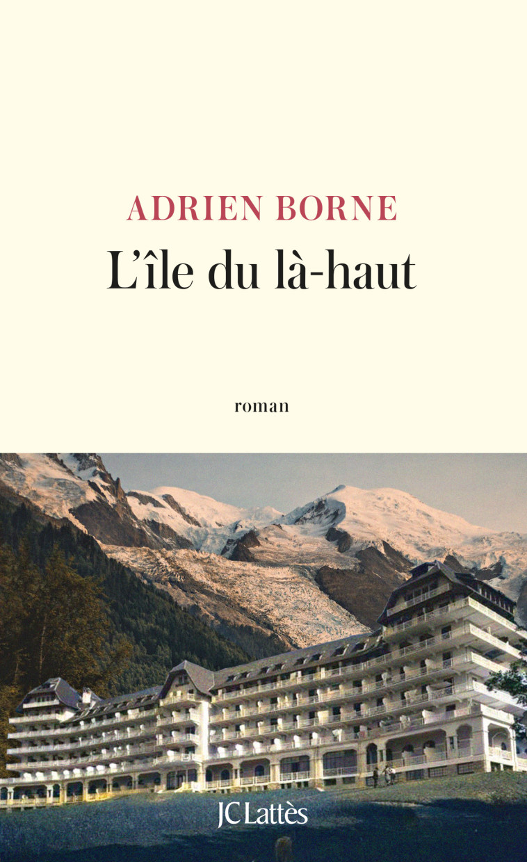 L-ILE DU LA-HAUT - BORNE ADRIEN - LATTES