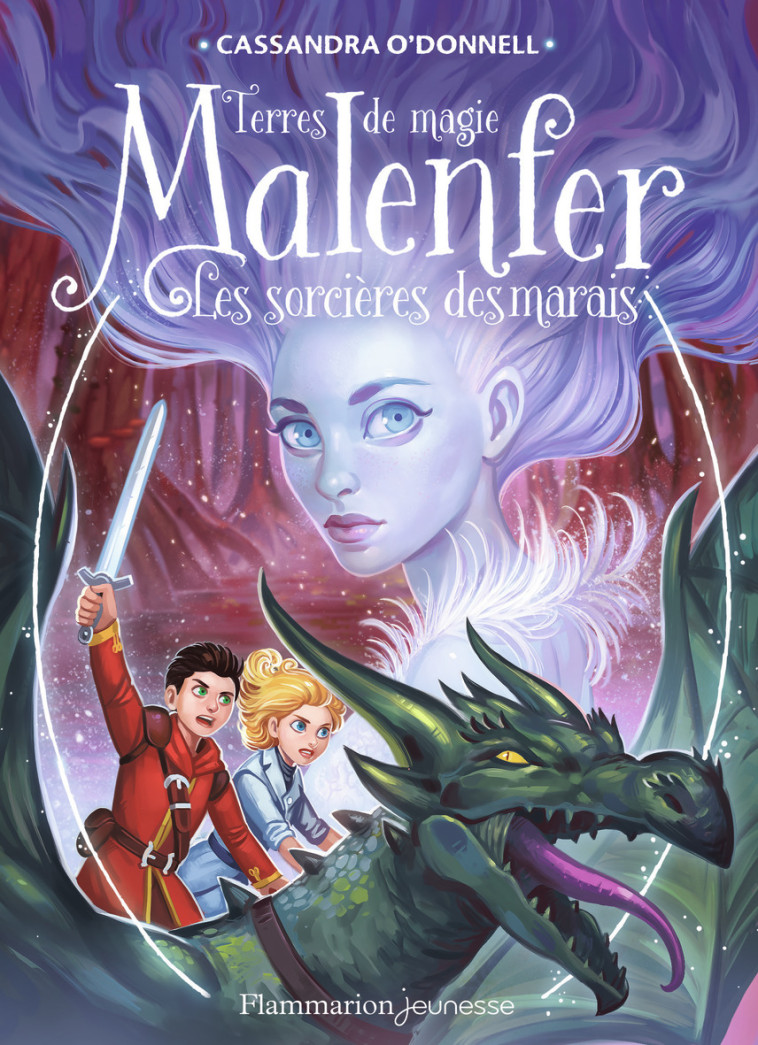 Malenfer - Malenfer - O'Donnell Cassandra, Fleury Jérémie - FLAM JEUNESSE