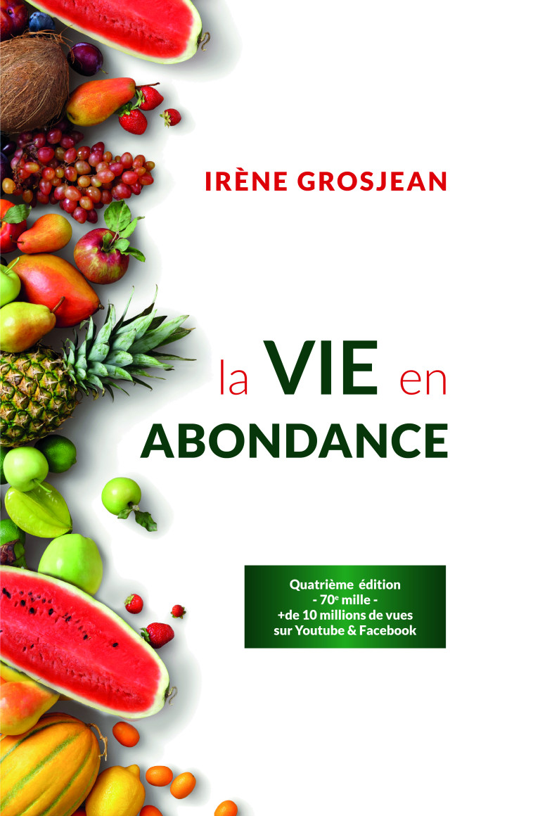 La vie en abondance - Grosjean Irene - BIOVIE