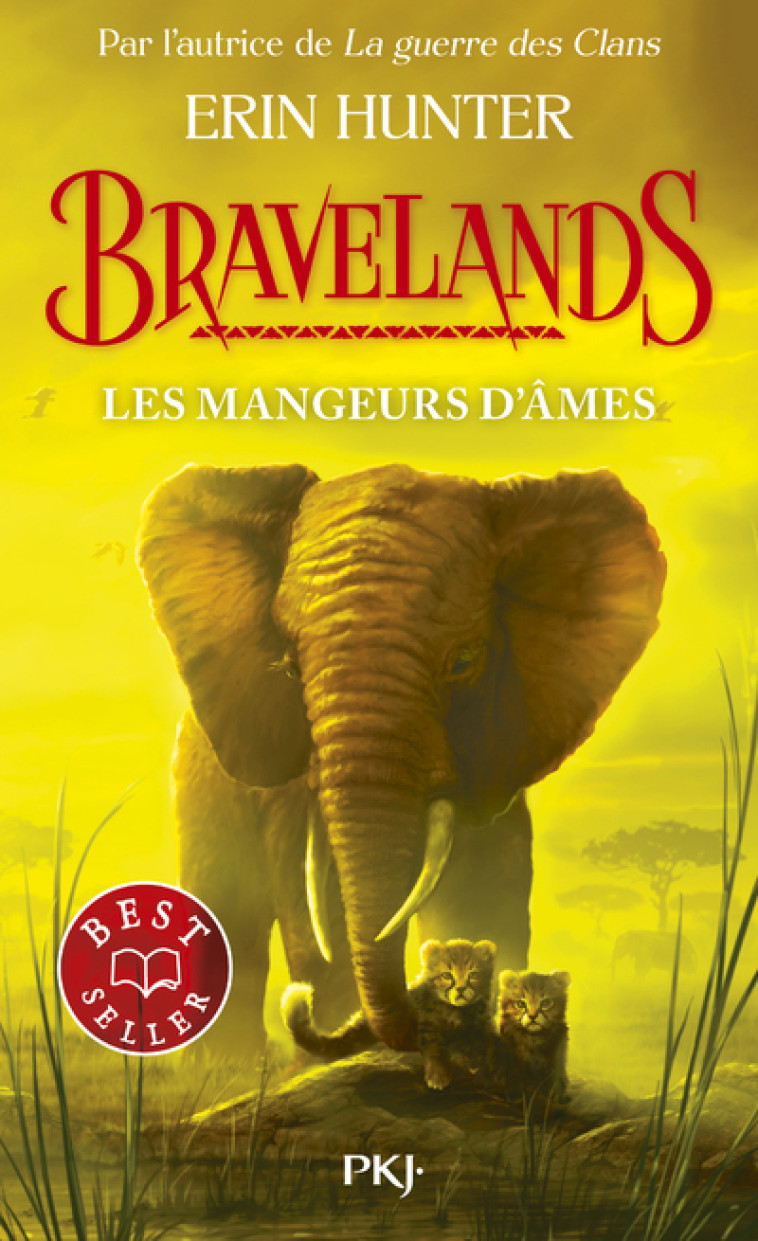 Bravelands - Les mangeurs d'âmes - Tome 5 - Hunter Erin, Rosson Christophe - POCKET JEUNESSE