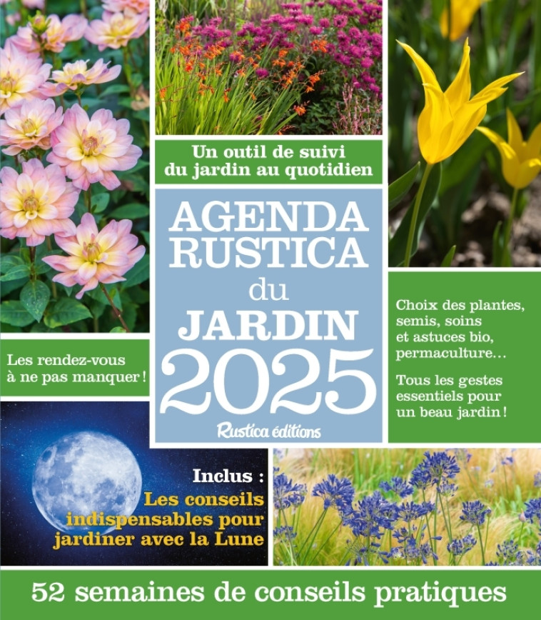 Le Rustica du jardin 2025 - Elger Robert - RUSTICA