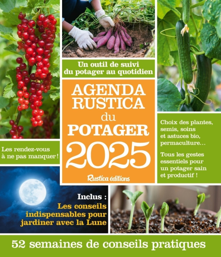 Le Rustica du potager 2025 - Elger Robert - RUSTICA