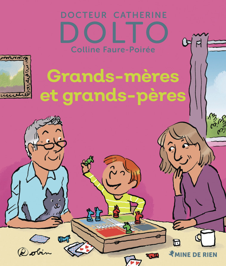 Grands-mères et grands-pères - DOLTO/FAURE-POIREE  - GALL JEUN GIBOU