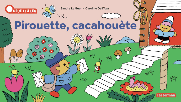 À la Queue Leu Leu - Pirouette, cacahouète - Le Guen Sandra, Dall' Ava Caroline - CASTERMAN