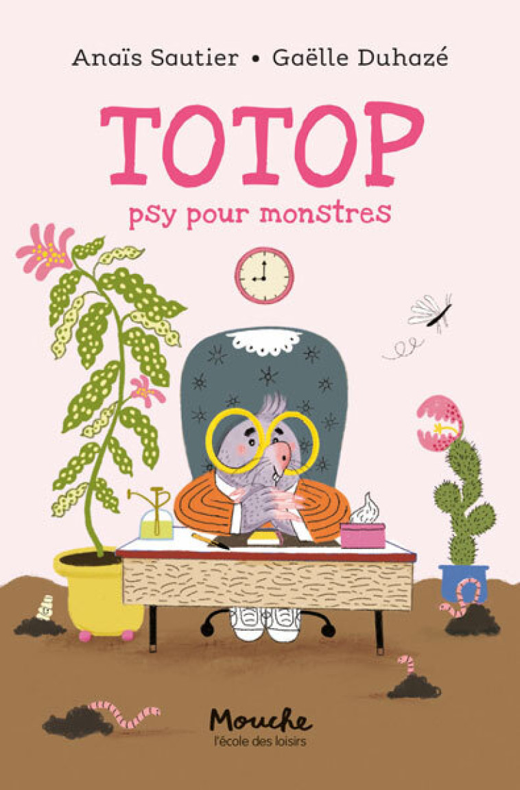 Totop, psy pour monstres - Sautier Anais , Sautier Anaïs, Duhazé Gaëlle - EDL