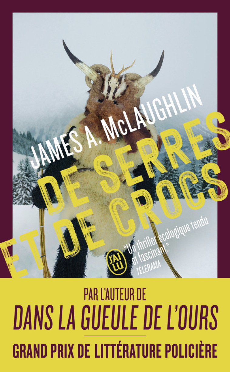 PANTHER GAP (TITRE PROVISOIRE) - MCLAUGHLIN JAMES A. - J-AI LU