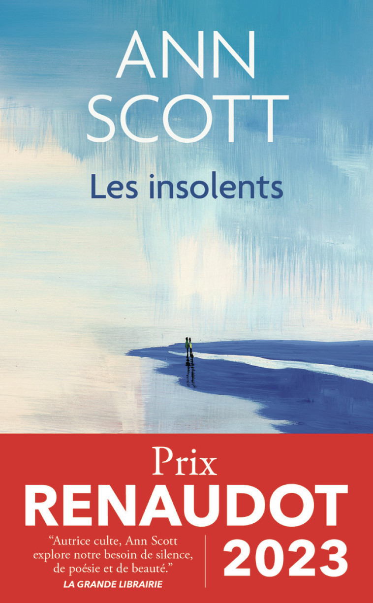 LES INSOLENTS - SCOTT ANN - J-AI LU