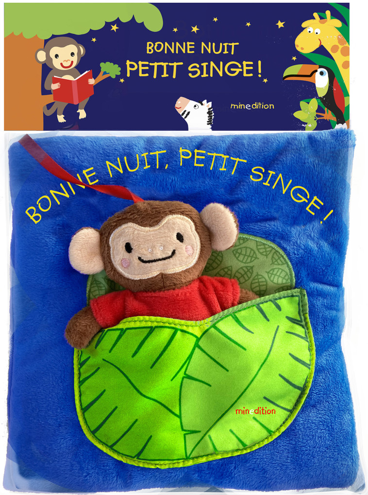 Bonne nuit, Petit Singe ! - Ferri Francesca, Ferri francesca  - MINEDITION