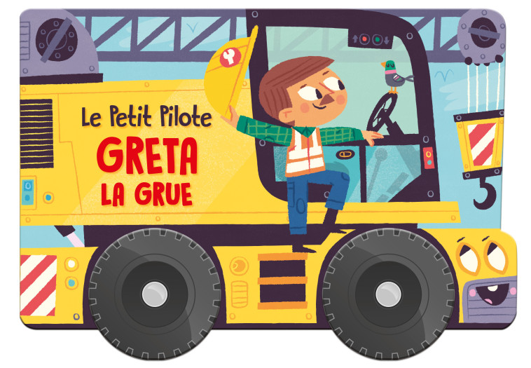 Gréta La Grue / Le petit pilote - XXX - YOYO