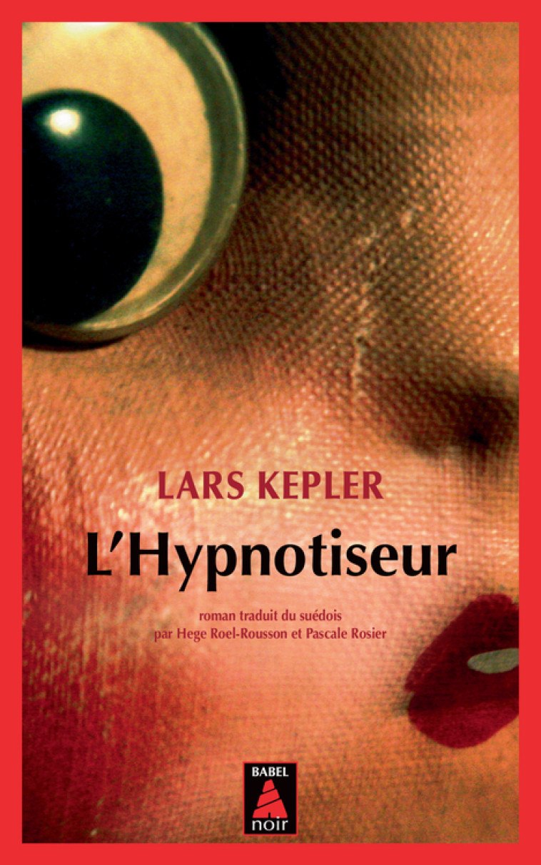 L'Hypnotiseur - Kepler Lars, Rosier Pascale, Roel rousson Hege - ACTES SUD