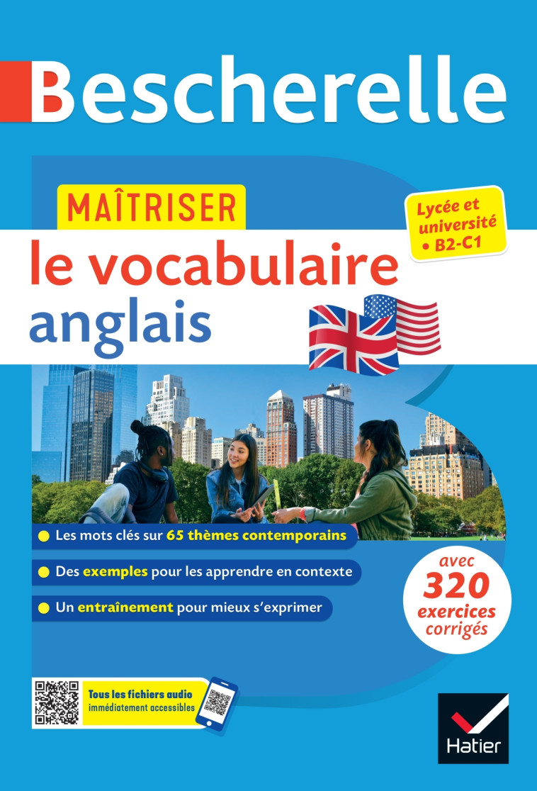 Bescherelle - Maîtriser le vocabulaire anglais contemporain (lexique thématique & exercices) - Malavieille Michèle, Rotgé Wilfrid - HATIER