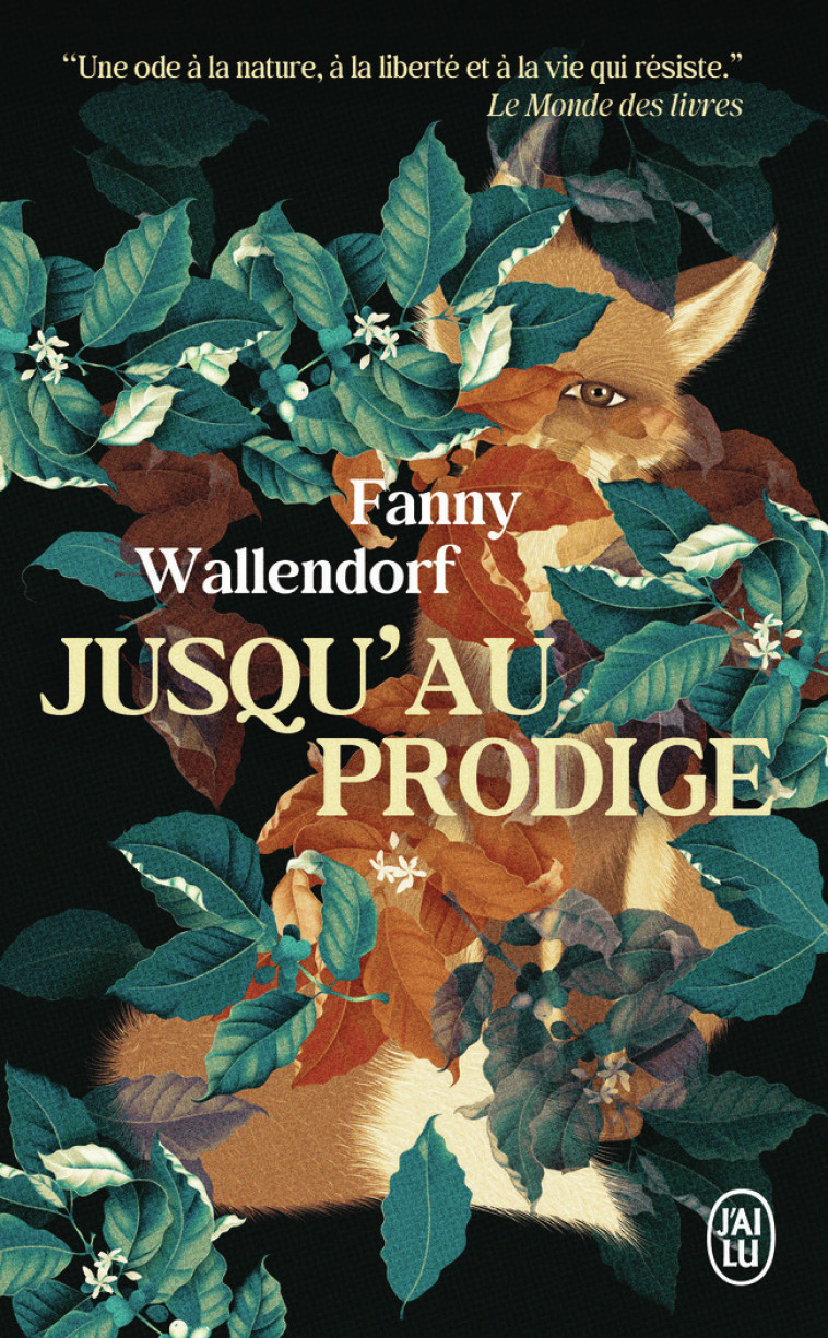 JUSQU-AU PRODIGE - WALLENDORF FANNY - J-AI LU