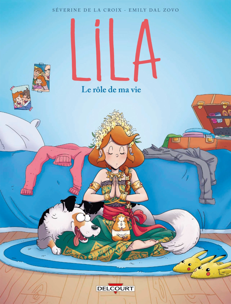 Lila T08 - Dal Zovo Emily, de la Croix Séverine - DELCOURT