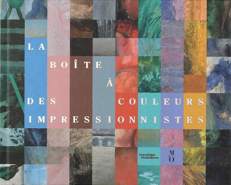 La Boîte à couleurs des impressionnistes - Simon Clémence / Mellier Fanette  - RMN