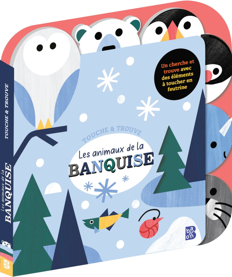 Touche & Trouve: Animaux de la banquise - XXX - BALLON