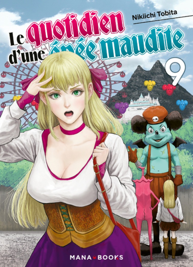 Le quotidien d'une épée maudite T09 - Nikiichi Tobita - MANA BOOKS