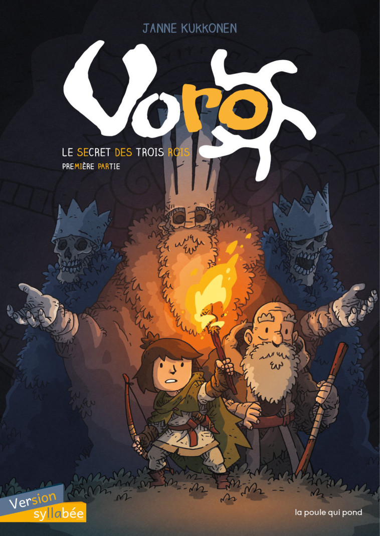 VORO : LE SECRET DES TROIS ROIS TOME 1 - XXX - POULE QUI POND