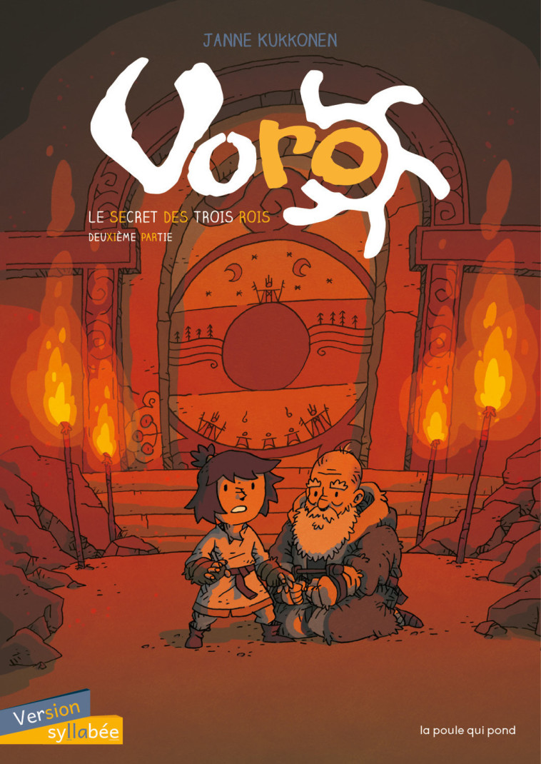 VORO : LE SECRET DES TROIS ROIS TOME 2 - XXX - POULE QUI POND