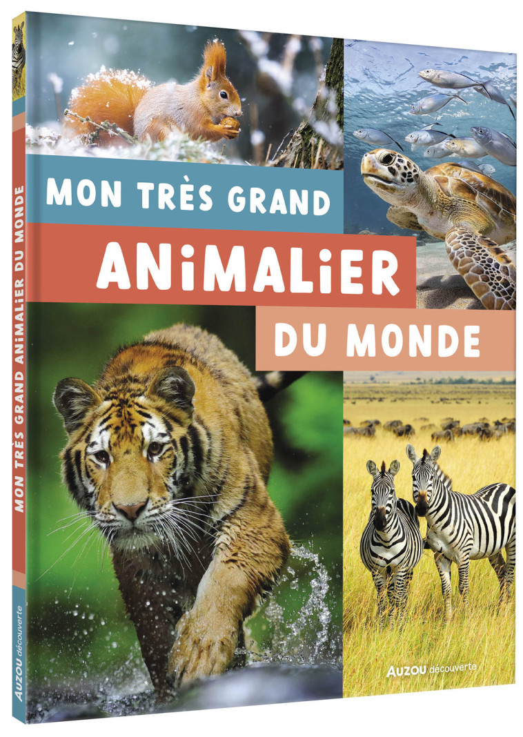 MON PREMIER DOC - MON TRÈS GRAND ANIMALIER - David Patrick - AUZOU