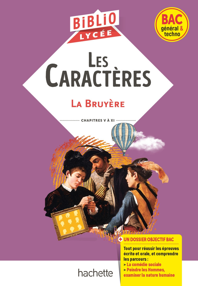 BiblioLycée - Les Caractères, La Bruyère - BAC 2025 - La Bruyère La Bruyère, Brémond Véronique, La Bruyere , Brémond Bortoli Véronique - HACHETTE EDUC