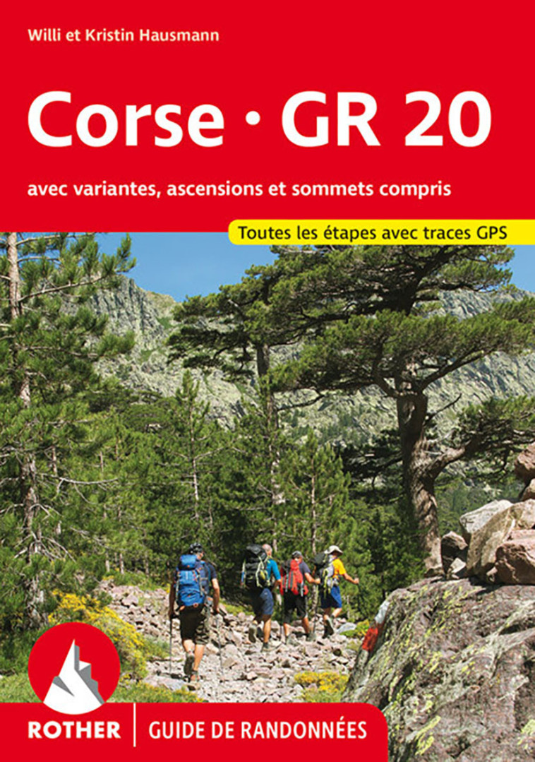 CORSE-GR20 (FR) - WILL ET KRISTIN HAUS  - ROTHER