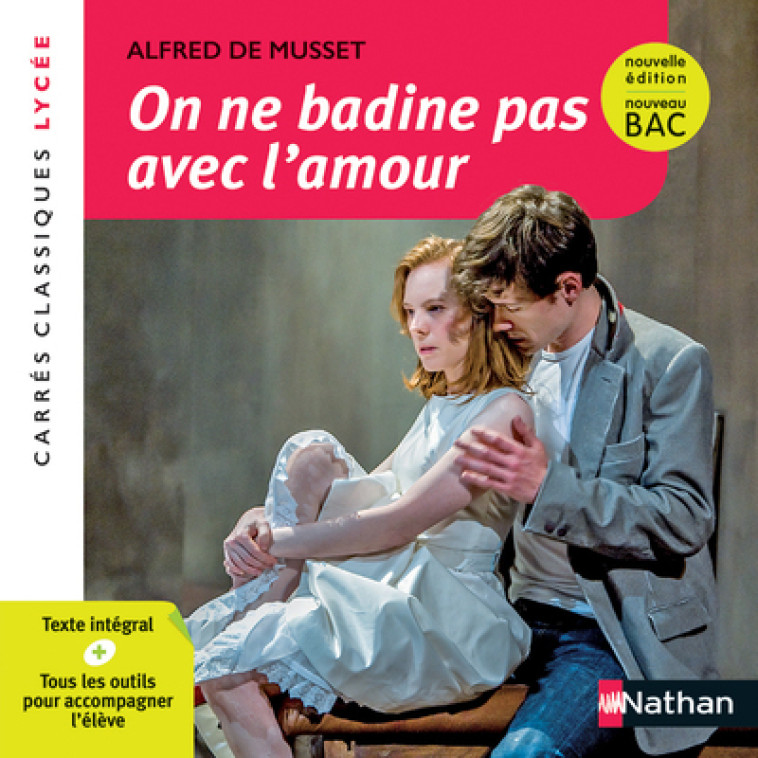 On ne badine pas avec l'amour - Alfred de Musset - 14 - Collectif Collectif, Collectif  - NATHAN